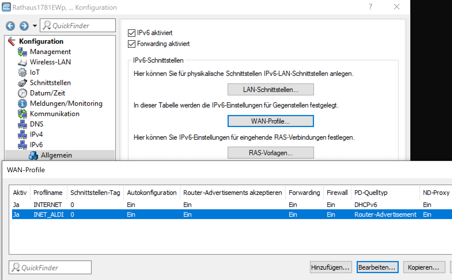 LANCOM Configuration 12